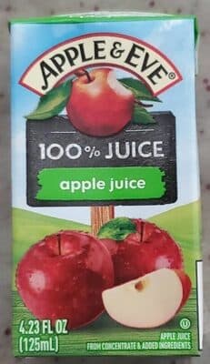 Apple juice