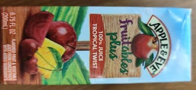 Tropical Twist Flavored Fruit & Vegetable 100% Juice From Concentrate
