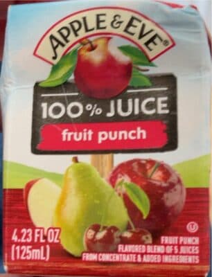Apple & Eve Fruit Punch 100% Juice