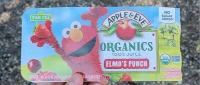 Organics elmo punch
