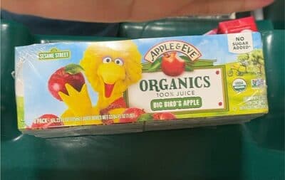 Big bird apple