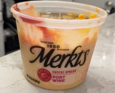 Port Wine Cold Pack Cheese Spread
