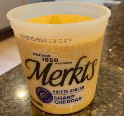 Merkts Sharp Cheddar Cheese Spread