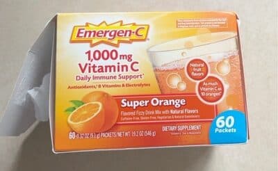 Emergen-C Super Orange