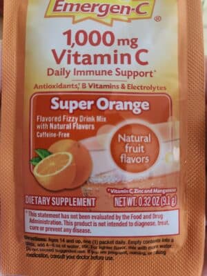 Vitamin C