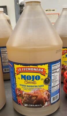 Mojo Criollo Marinating Sauce