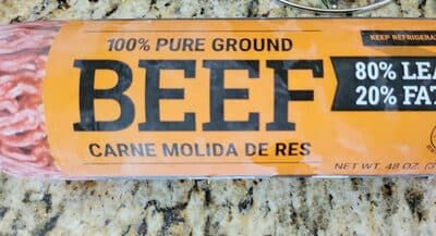 Pure Ground Beef