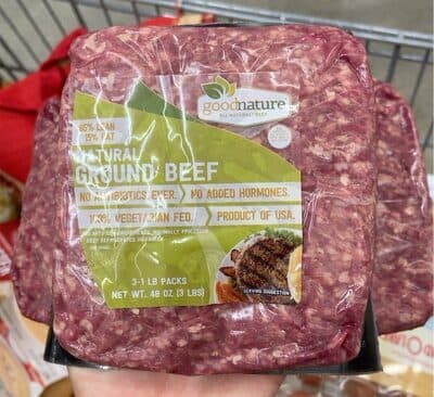 Natural Ground Beef