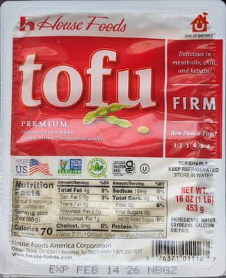 Premium Tofu
