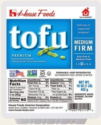 Tofu medium firm