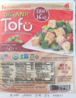 Organic Tofu
