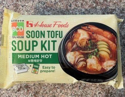 Bcd Soon Tofu Soup Starter
