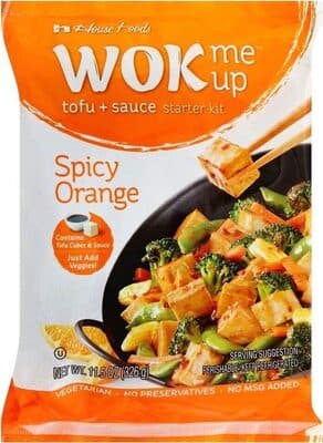 Wok Me Up Spicy Orange Tofu