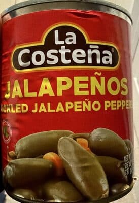Green Pickled Jalapenos Peppers