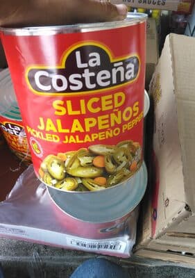 Green Pickled Jalapenos Sliced Peppers