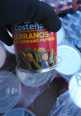 Pickled Serrano Peppers