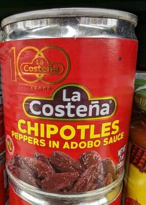 Chipotles Peppers in Adobo Sauce