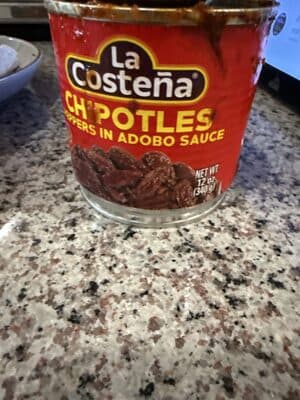 Chipotles Peppers in Adobo Sauce