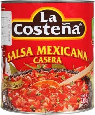 Medium Homestyle Mexican Salsa