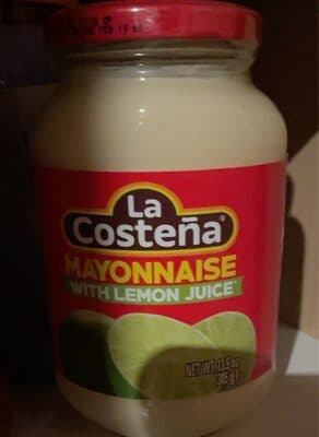 Mayonnaise With Lime Juice