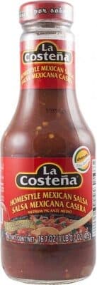 Medium Home Style Mexican Salsa