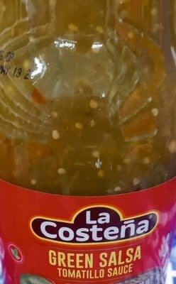 Medium Green Mexican Salsa