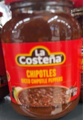 Chipotles Diced Chipotle Peppers