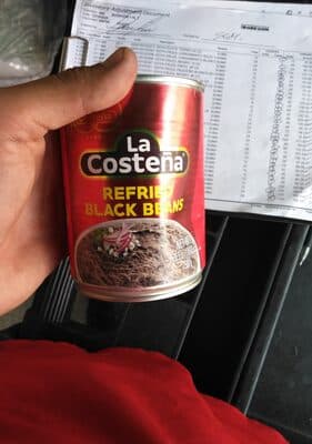 Refried Black Beans