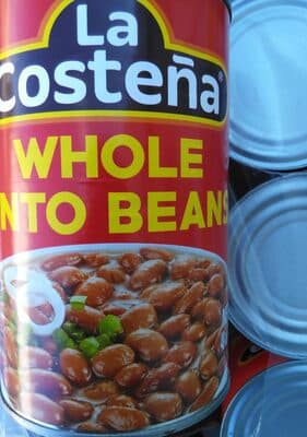 Whole Pinto Beans