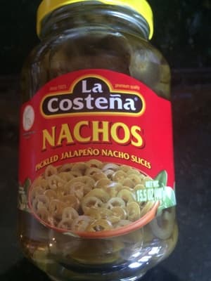 Nachos Pickled Jalapeno Nacho Slices