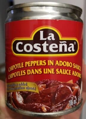 Chipotles dans une sauce adobo
