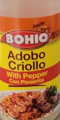 Adobo Criollo con Pimienta