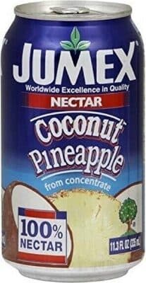 Coconut-Pineapple Nectar From Concentrate