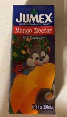 Jumex Mango Nectar