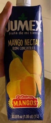 Mango Nectar From Concentrate