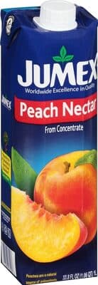 Peach Nectar From Concentrate