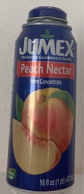 Peach Nectar From Concentrate