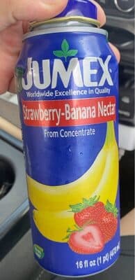 Strawberry-Banana Nectar From Concentrate