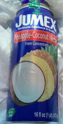 Coconut-Pineapple Nectar From Concentrate