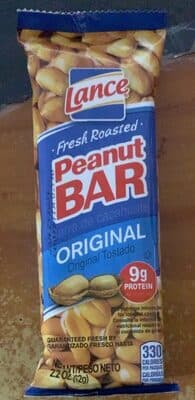 Fresh Roasted Peanut Bar