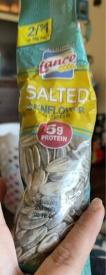 Salted Sunflower Seeds