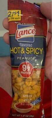 Hot & Spicy Peanuts