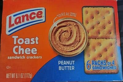 Sandwich Crackers