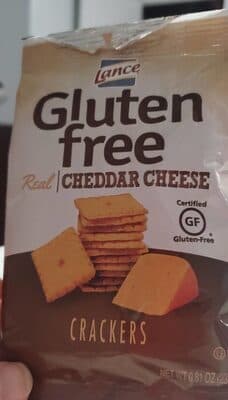 Crackers, Cheddar Cheese