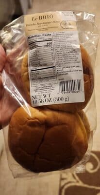 Brioche Hamburger Buns