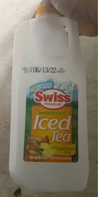 Sweetened Iced Tea