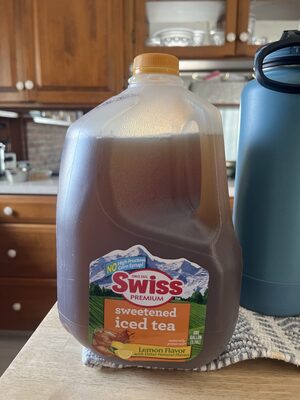 Sweetened Iced Tea