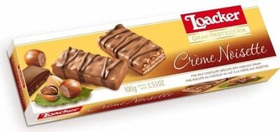 Loacker Creme Noisette Biscuits