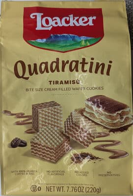 Bite Size Wafer Cookies