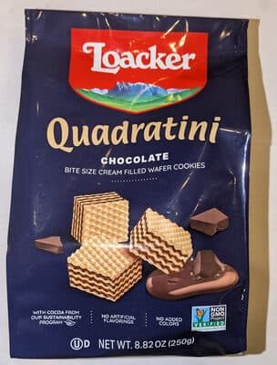 Chocolate Bite Size Wafer Cookies